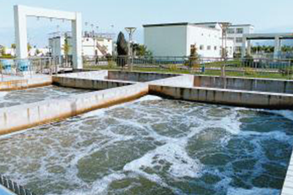 河北省保定市蠡縣污水廠